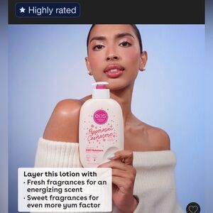 eos Holiday Body Lotion - Peppermint
Cashmere - 16 fl oz